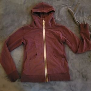 Lululemon zip-up hoodie